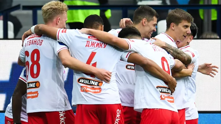 ФК Спартак Москва, ФК Пари НН