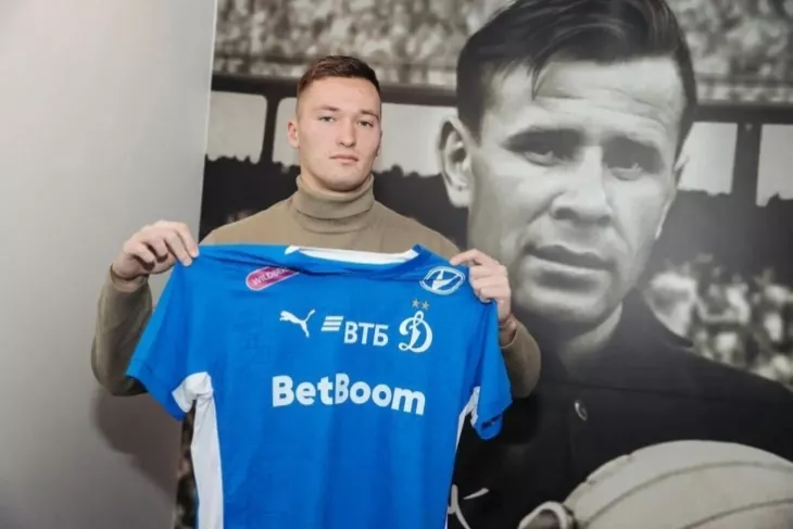 ФК Динамо Москва, Курбан Расулов