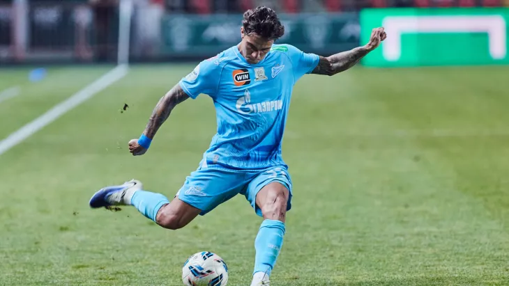 ФК Зенит, Густаво Мантуан