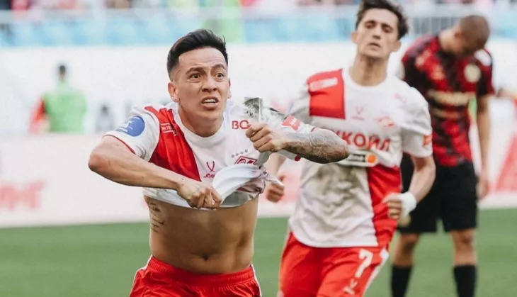 Эсекьель Барко, Никита Кривцов