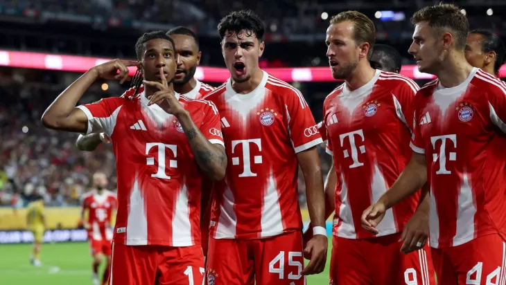 ПСЖ, Бавария