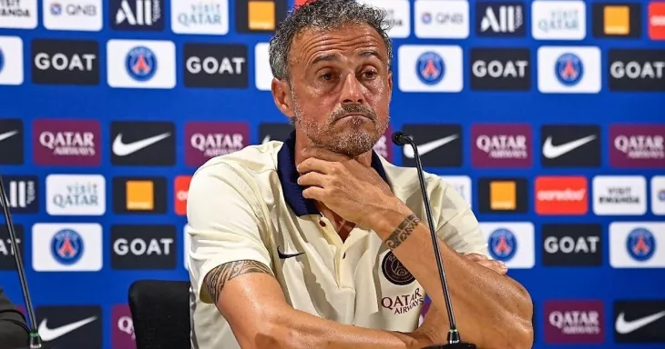 ПСЖ, Луис Энрике