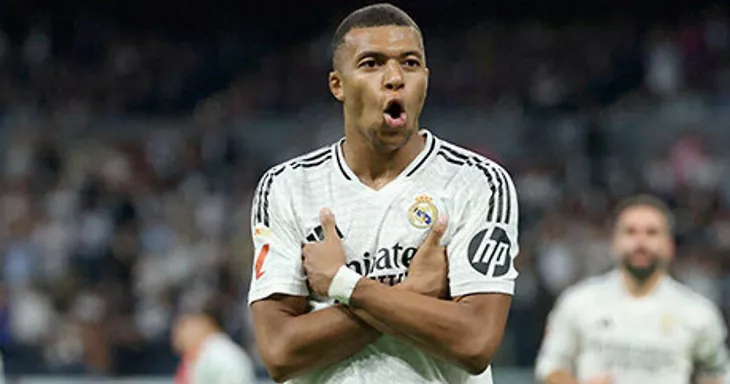 Реал Мадрид, Килиан Мбаппе