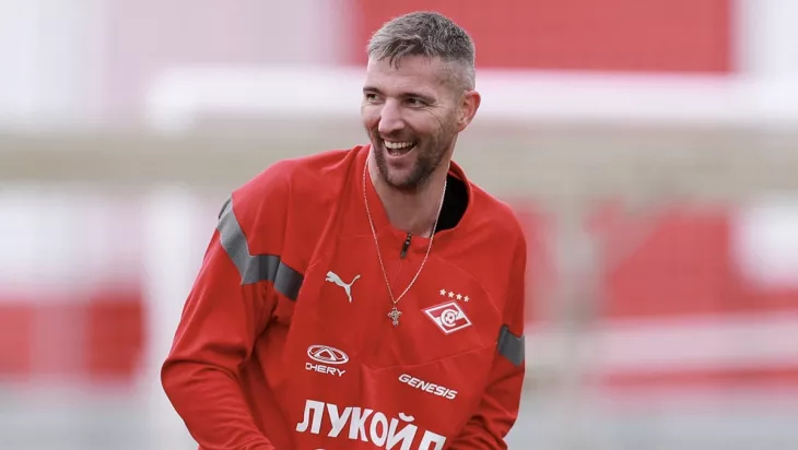 ФК Спартак Москва, Александр Довбня