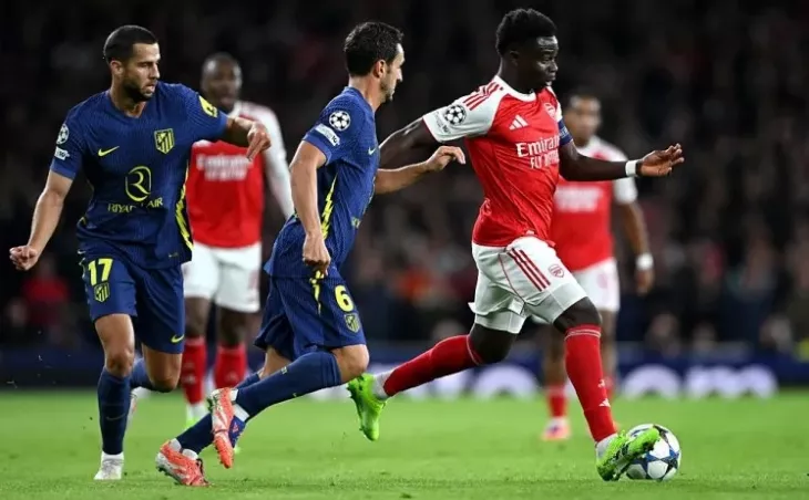 Атлетико, Арсенал