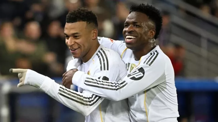 Реал Мадрид, Килиан Мбаппе