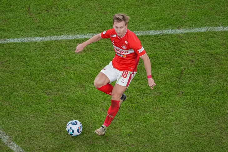 ФК Крылья Советов, ФК Спартак Москва