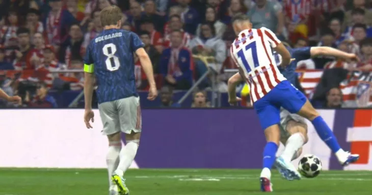 Атлетико, Арсенал