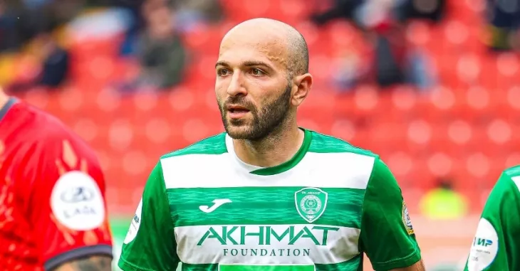 ФК Спартак Москва, ФК Ахмат