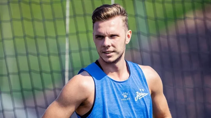 ФК Зенит, Максим Глушенков