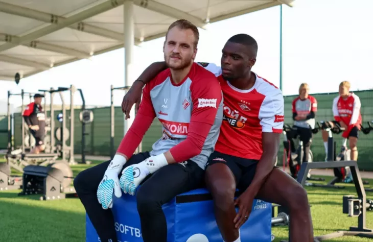 ФК Спартак Москва, Александр Максименко