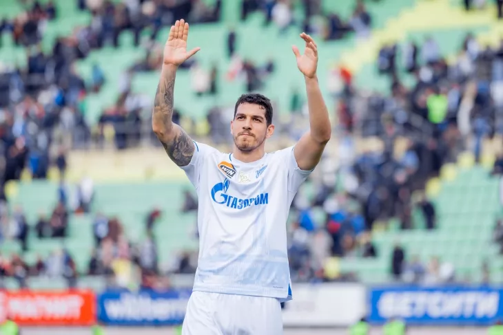 ФК Зенит, Палмейрас