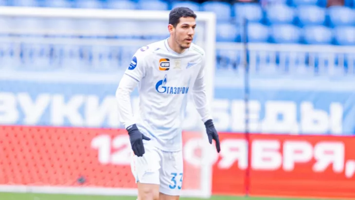 ФК Зенит, Палмейрас