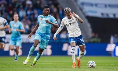 ФК Динамо Москва, ФК Оренбург