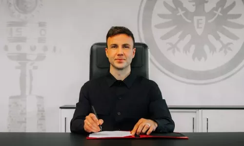 Айнтрахт, Марио Гётце