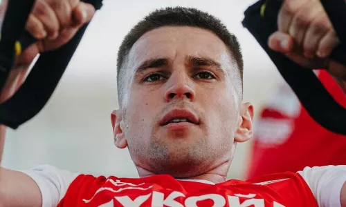 ФК Спартак Москва, Владислав Саусь