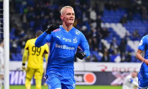 ФК Динамо Москва, ФК Краснодар