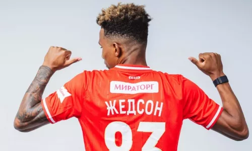 ФК Спартак Москва, Жедсон Фернандеш