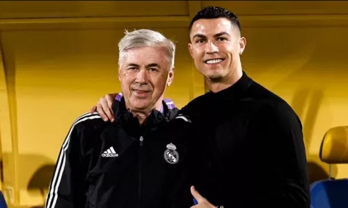 Аль-Наср, Криштиану Роналду