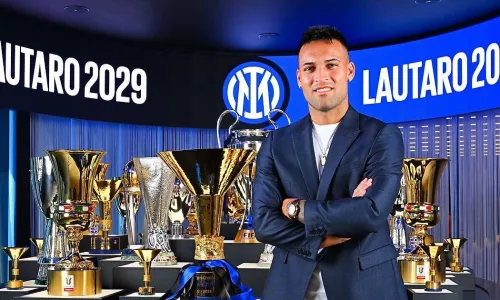 Интер, Лаутаро Мартинес