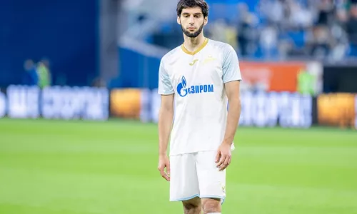 ФК Зенит, Арсен Адамов