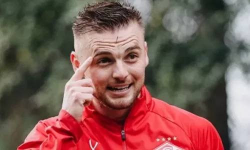 ФК Спартак Москва, Илья Самошников