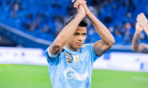 ФК Зенит, Дуглас Сантос