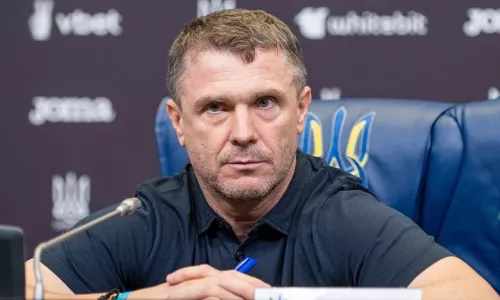 Сборная Украины, Сергей Ребров