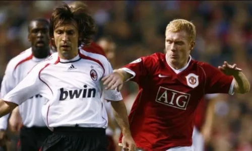 Поль Погба, Пол Скоулз