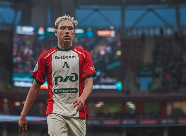 ФК Локомотив Москва, Михаил Галактионов