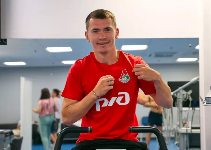 ФК Локомотив Москва, Дмитрий Воробьев