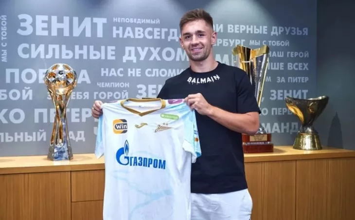 ФК Зенит, Евгений Латышонок