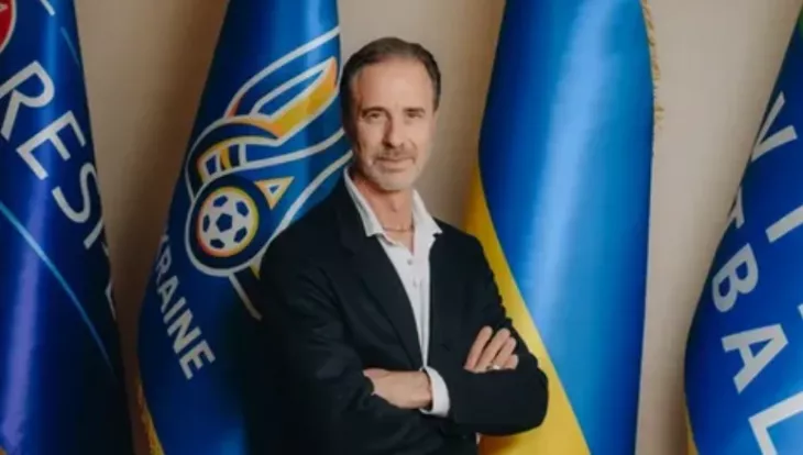 Сборная Украины