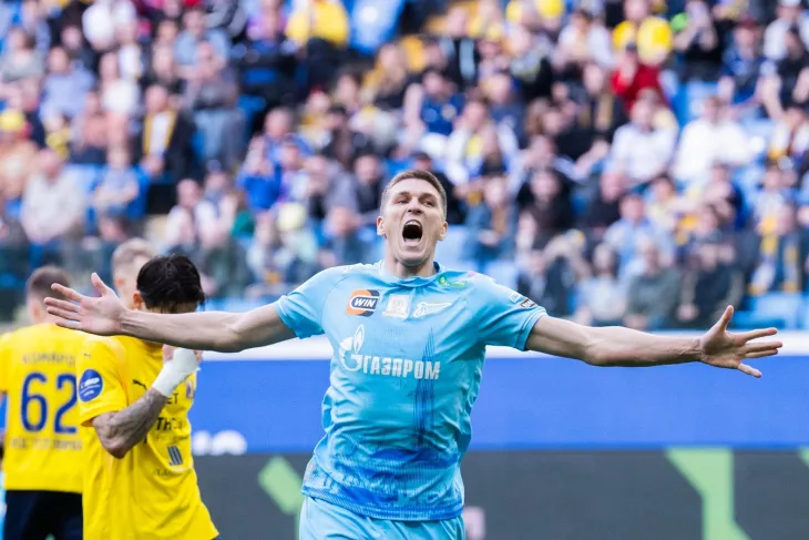 ФК Зенит, Александр Соболев