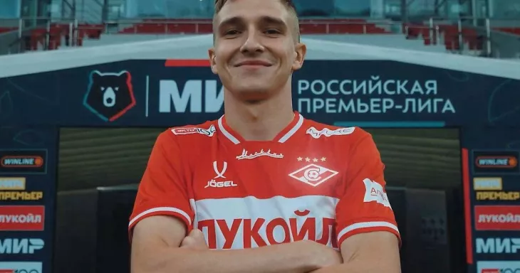 ФК Спартак Москва, Илья Самошников