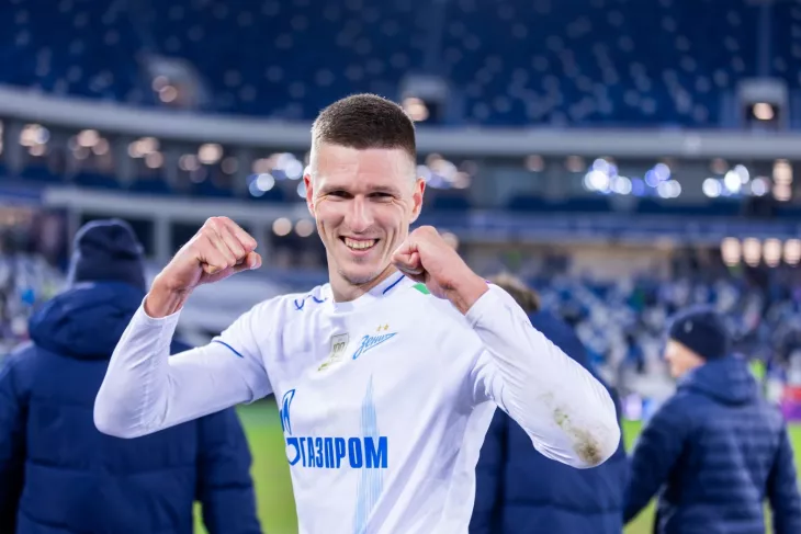 ФК Зенит, Константин Зырянов