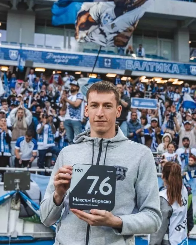 ФК Балтика, Андрей Талалаев