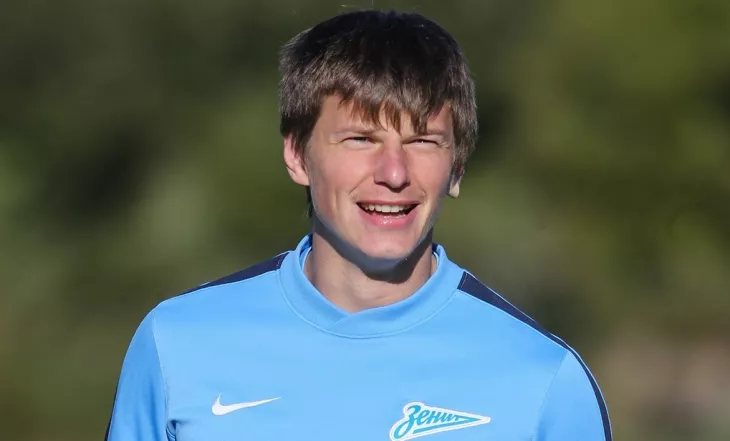 ФК Зенит, Андрей Аршавин