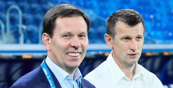 ФК Зенит, Константин Зырянов