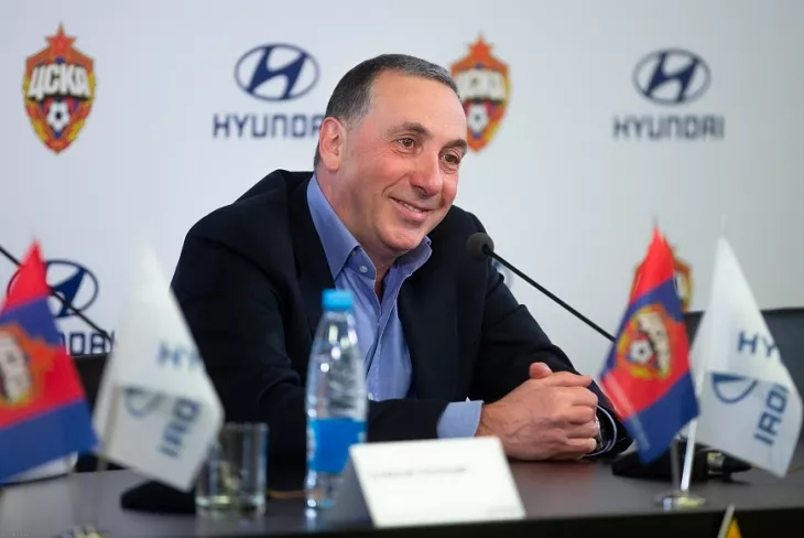 ПФК ЦСКА, Евгений Гинер