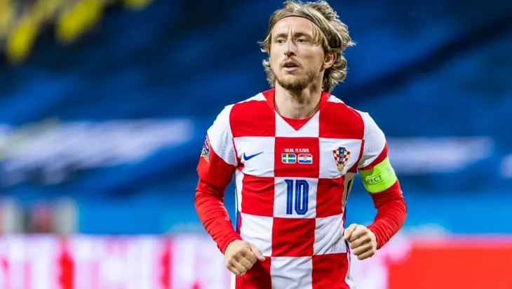 Лука Модрич, Сборная Хорватии