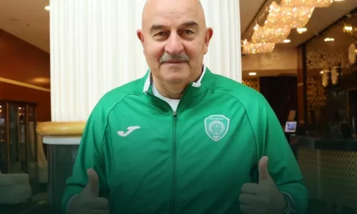 ФК Ахмат, Станислав Черчесов