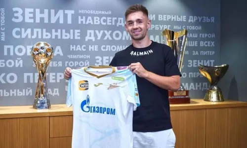ФК Зенит, Евгений Латышонок