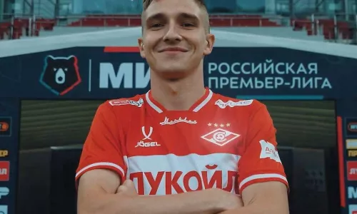 ФК Спартак Москва, Илья Самошников