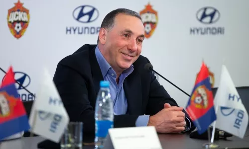 ПФК ЦСКА, Евгений Гинер