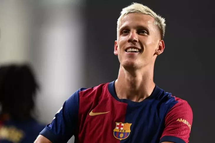 Барселона, Дани Ольмо