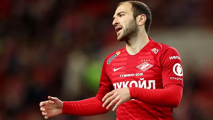 ФК Спартак Москва, Михаил Борзыкин