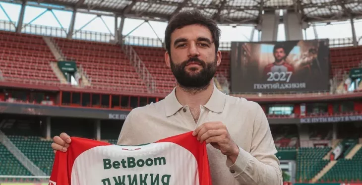ФК Локомотив Москва, Георгий Джикия