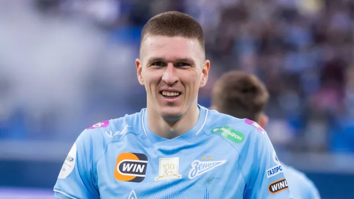 ФК Зенит, Александр Соболев