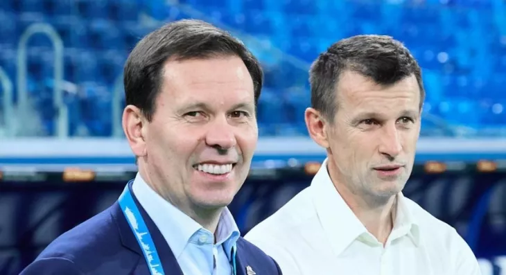 ФК Зенит, Константин Зырянов
